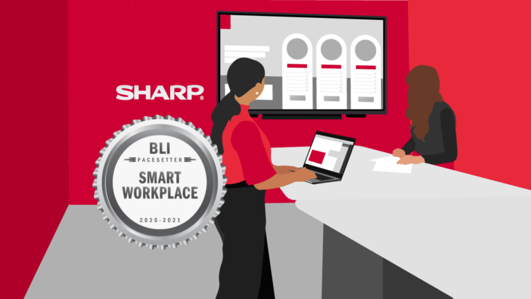 Sharp Earns BLI Smart Workplace Pacesetter Award %%page%% %%sep%% %%sitename%%